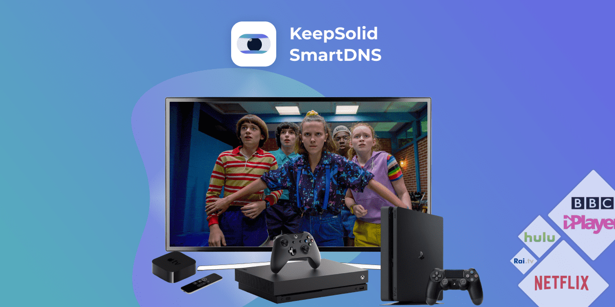 Portfolio - SmartDNS app